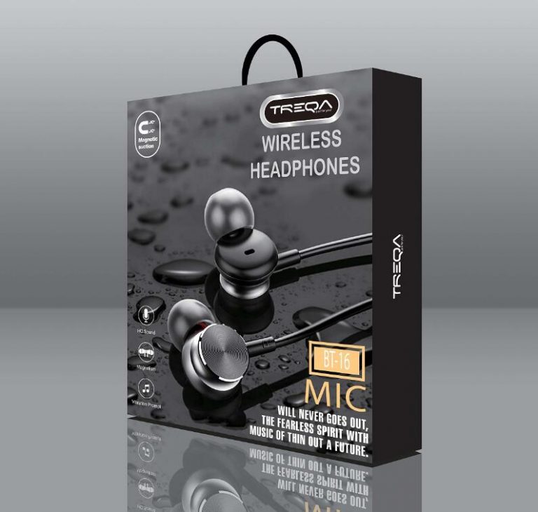 How to pack earbuds? Custom color box of earbuds packaging.